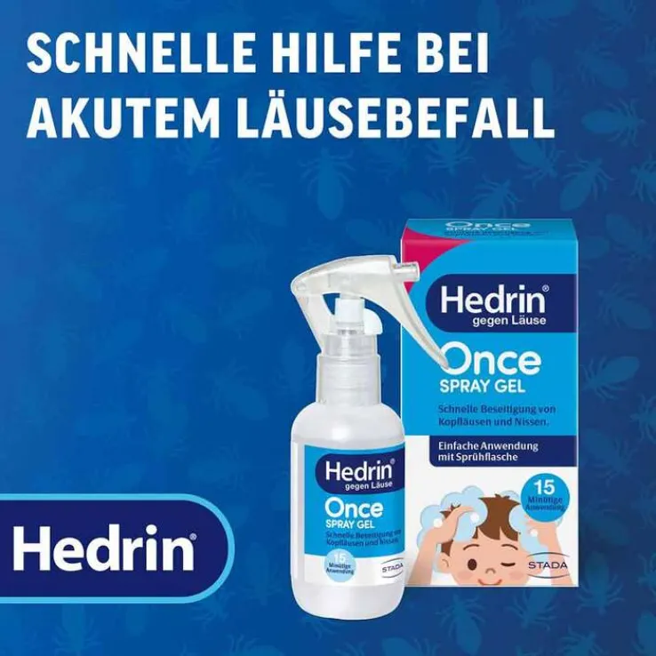 Hedrin® Once Spray Gel, 60 ml