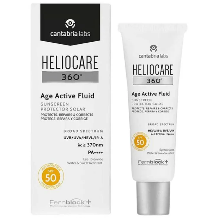 Heliocare 360° Age Active Fluid SPF 50, 50 ml