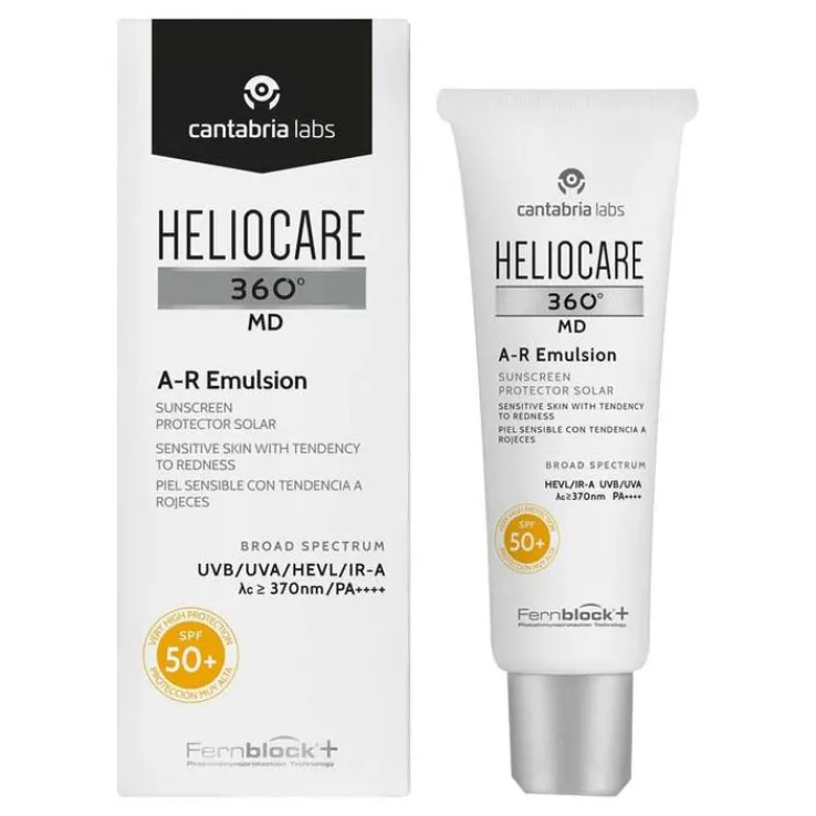 Heliocare 360° A-R Emulsion SPF 50 + , 50 ml