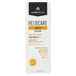 Heliocare 360° Color Gel oil-free beige, 50 ml