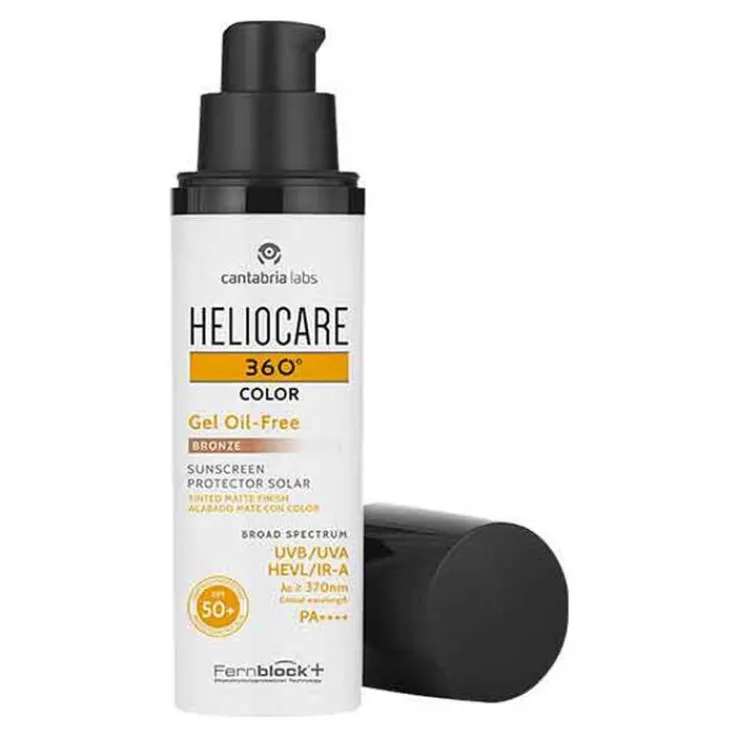 Heliocare 360° Color Gel oil-free bronze, 50 ml