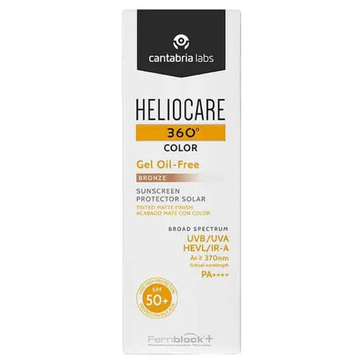 Heliocare 360° Color Gel oil-free bronze, 50 ml