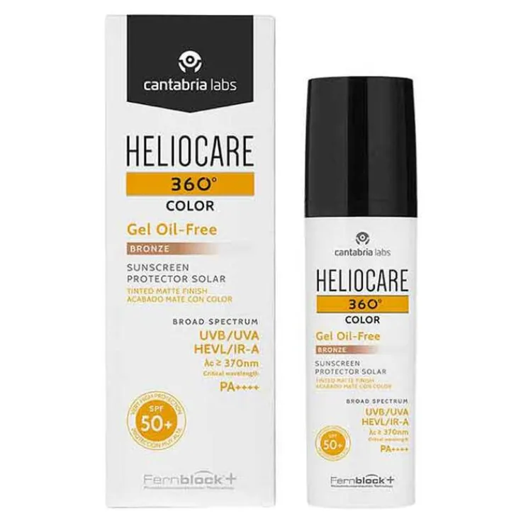 Heliocare 360° Color Gel oil-free bronze, 50 ml