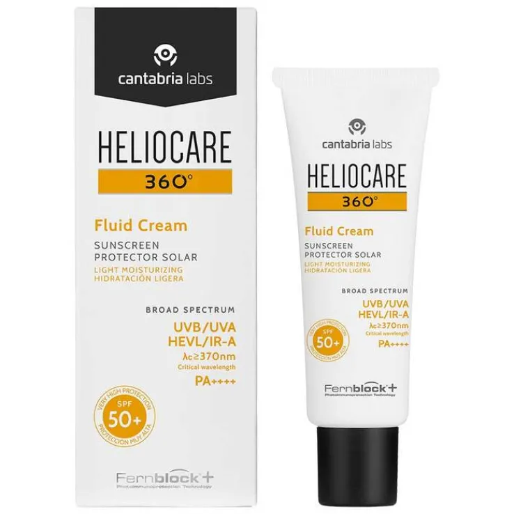 Heliocare 360 Grad Fluid Cream SPF 50+ , 50 ml