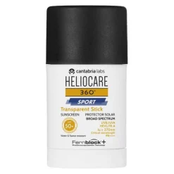 Heliocare 360° Sport Transparent Stick SPF 50 + , 25 g