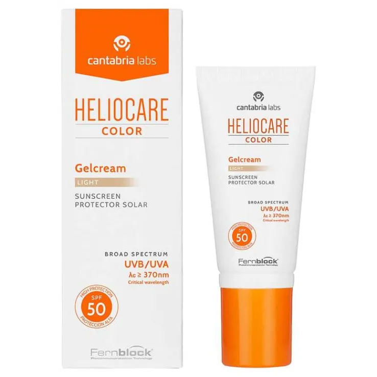 Heliocare Color Gelcream light SPF50, 50 ml