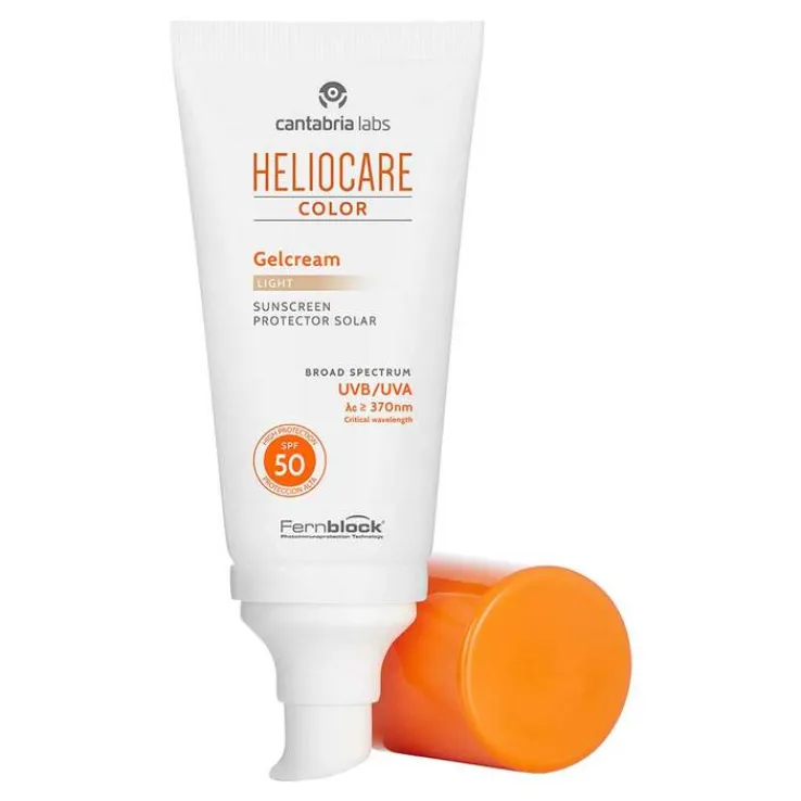 Heliocare Color Gelcream light SPF50, 50 ml