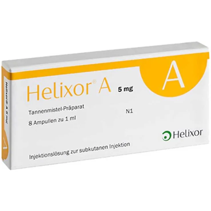 Helixor A® 5 mg Ampullen, 8 St