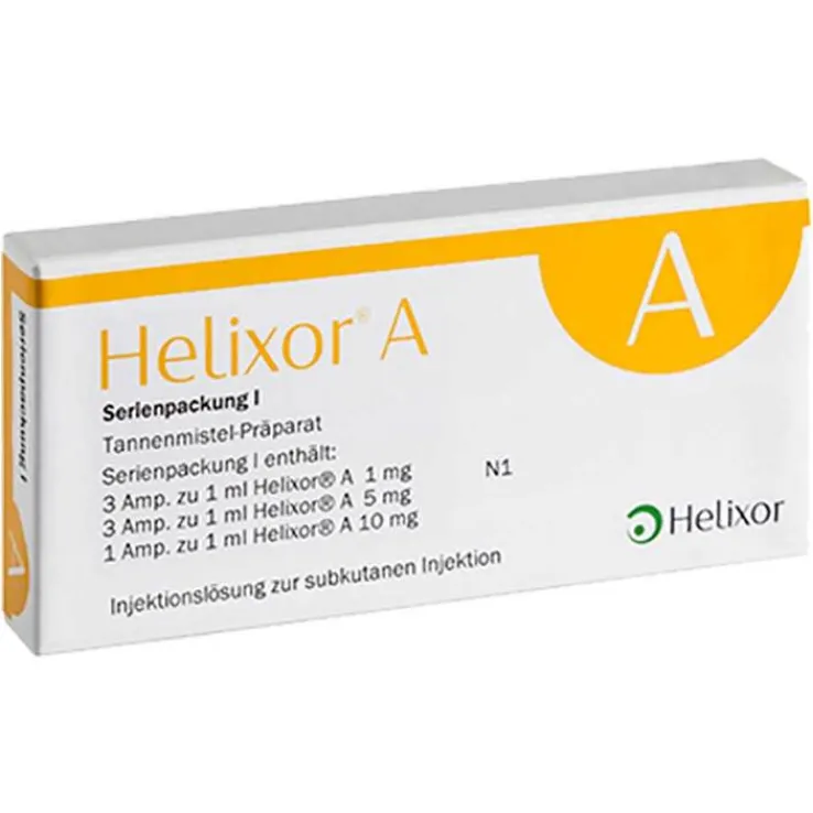 Helixor A Serienpackung I, 7 St