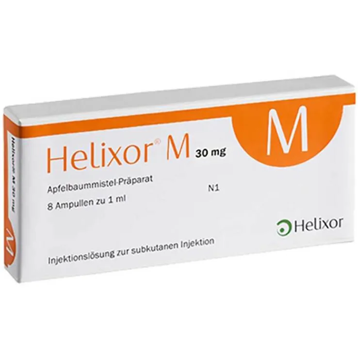 Helixor M® 30 mg Ampullen, 8 St