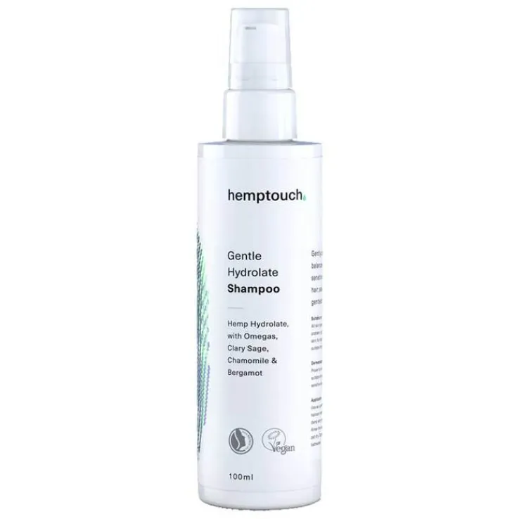 Hemptouch mildes Shampoo mit Hanfhydrolat, 100 ml