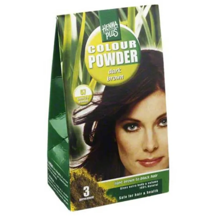 Hennaplus Colour Powder Dark Brown 57, 100 g