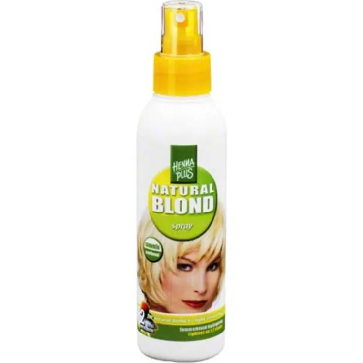 Hennaplus Sommerblond Spray, 150 ml