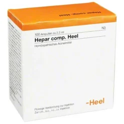 Hepar comp.Heel Ampullen, 100 St