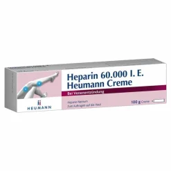 Heparin 60.000 I.E. Heumann Creme, 100 g