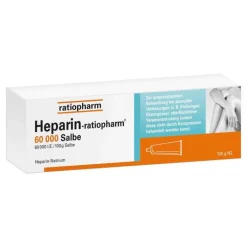 Heparin Ratiopharm 60.000 Salbe, 100 g