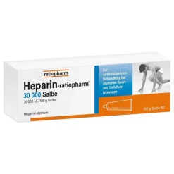 Heparin-ratiopharm® 30 000 Salbe, 100 g