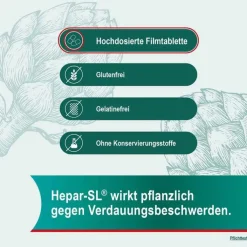 Hepar-SL® 640 mg Filmtabletten, 20 St