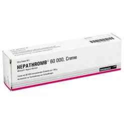 Hepathromb Creme 60.000 I.E., 50 g