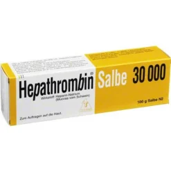 Hepathrombin Salbe 30.000, 100 g