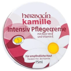 Herbacin Kamille Intensiv Pflegecreme Dose, 75 ml