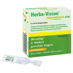 Herba-Vision® Augentrost sine Augentropfen, 5X0.4 ml