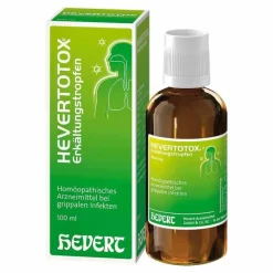 Hevertotox Erkältungstropfen, 100 ml