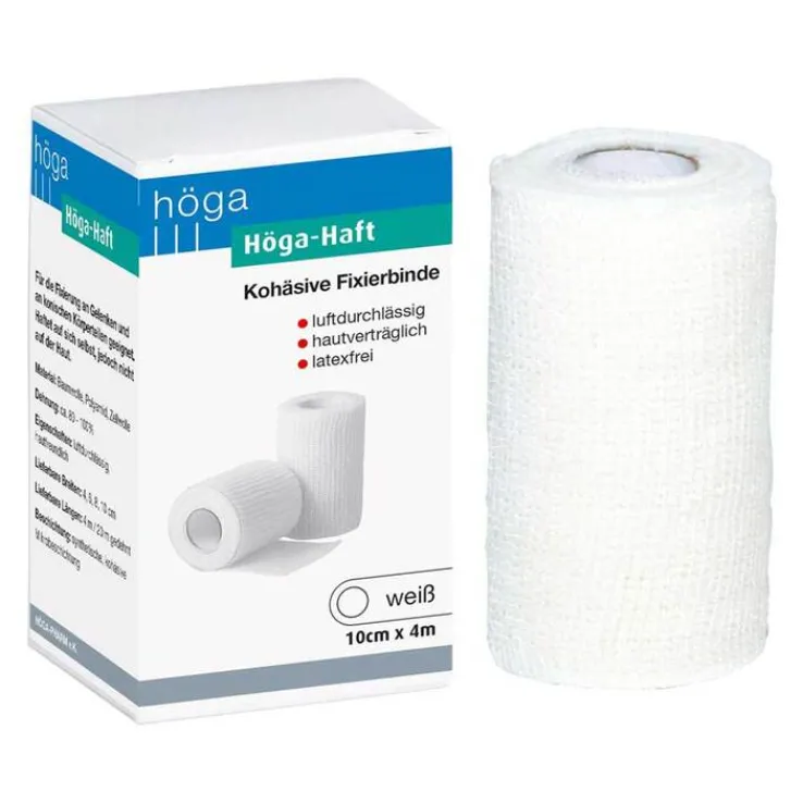 Höga Haft Binde 10cmx4m, 1 St