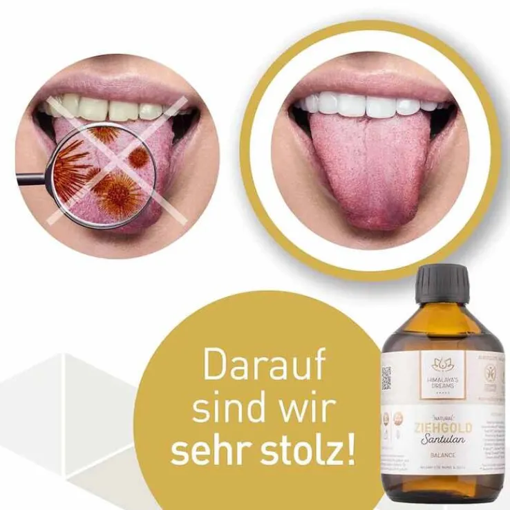 Himalayas Dreams Ayurveda Ziehgold Santulan Öl, 250 ml