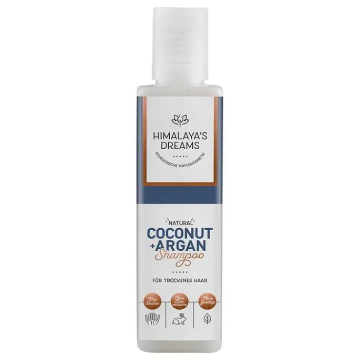 Himalayas Dreams Ayurveda Shampoo Coconut & Argan, 200 ml
