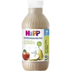 Hipp Sondennahrung Milch Apfel & Birne Kunststoff Fl., 12X500 ml