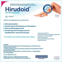 HIRUDOID® Gel, 100 g