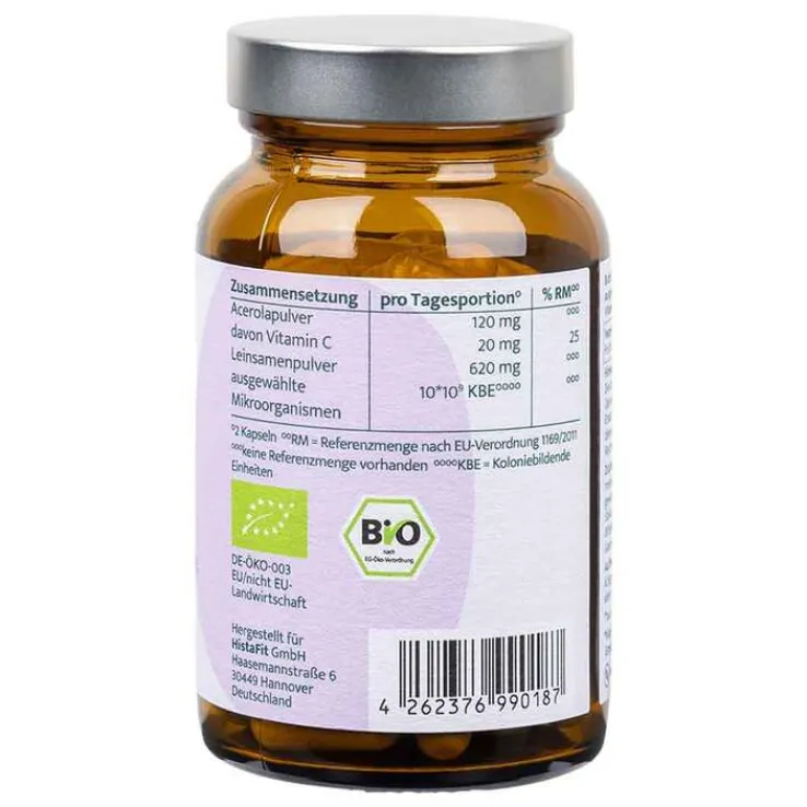 Histanutri Bioticfit Hartkapseln, 90 St