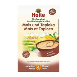 Holle Bio Babybrei Mais & Tapioka nach dem 4. Monat, 250 g