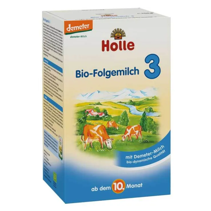 Holle Bio Säuglings Folgemilch 3, 600 g