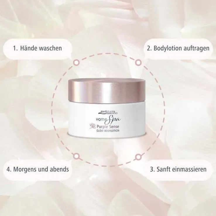 Home Spa Purple Sense Glow Bodylotion, 250 ml