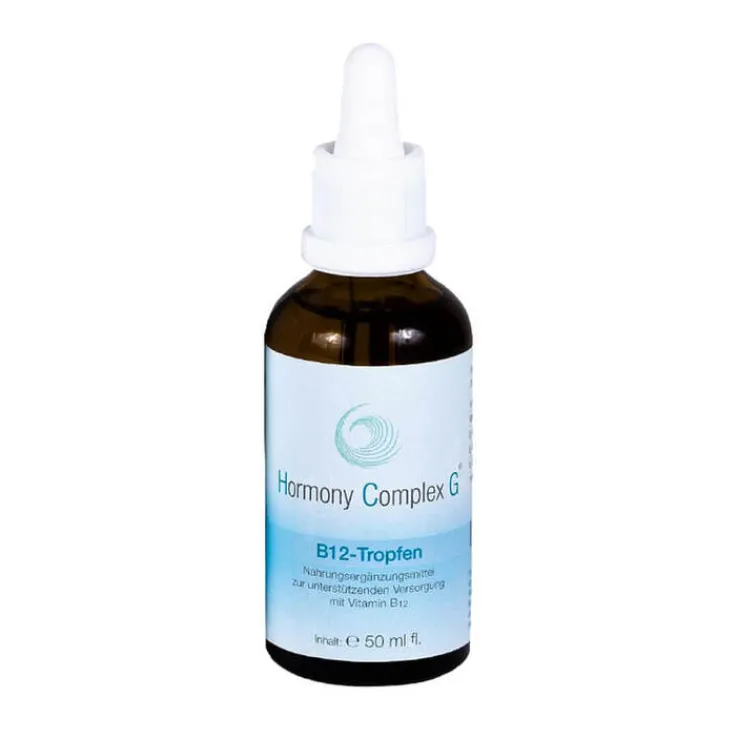 Hormony Complex G B12-Tropfen, 50 ml