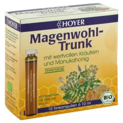 Hoyer Magenwohl-Trunk Trinkampullen, 10X10 ml
