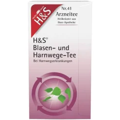 H&S® Blasen- und Harnwege-Tee Filterbeutel, 20X2 g