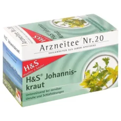H&S Johanniskraut Filterbeutel, 20X2.0 g