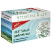 H&S Schafgarbentee Filterbeutel, 20X1.7 g