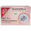 H&S Wintertee Bio Hibiskus-Gewürze Filterbeutel, 20X2.5 g