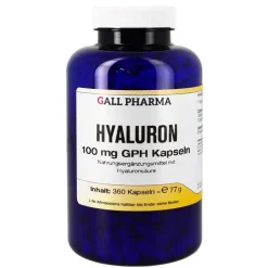 Hyaluron 100 mg GPH Kapseln, 360 St