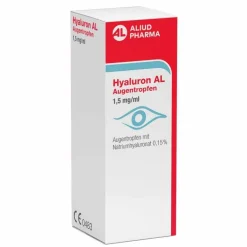 Hyaluron AL Augentropfen 1,5 mg / ml, 1X10 ml