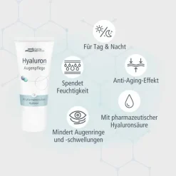 Hyaluron Augenpflege Creme, 15 ml