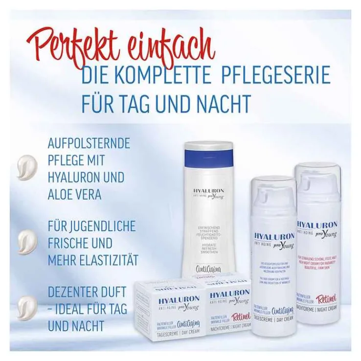 Hyaluron Proyoung Retinol Nachtcreme, 50 ml