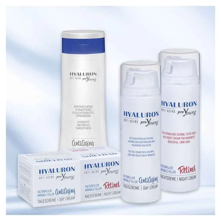 Hyaluron Proyoung Retinol Nachtcreme, 50 ml