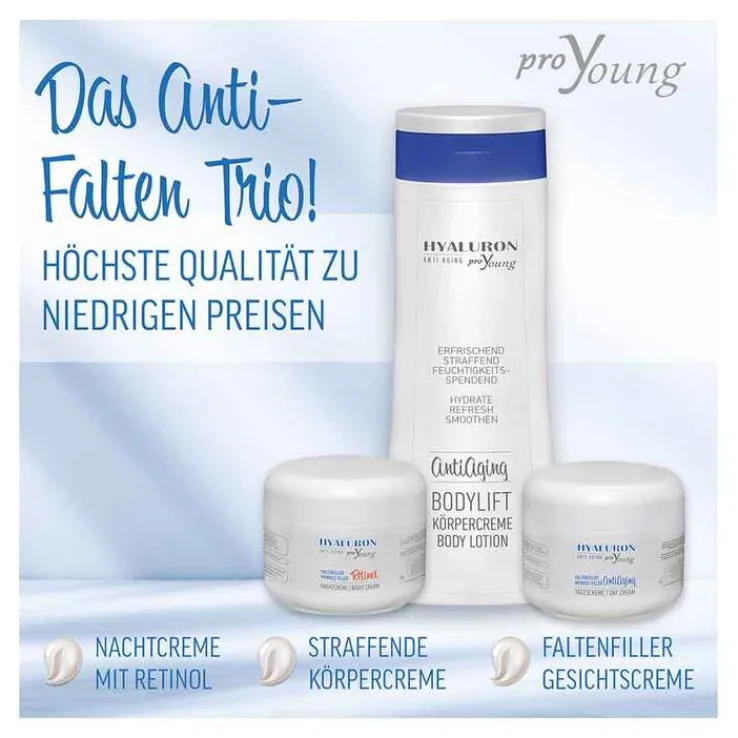 Hyaluron Proyoung Retinol Nachtcreme, 50 ml