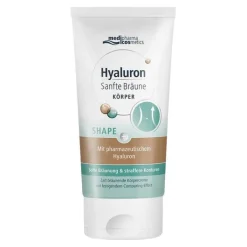 Hyaluron Sanfte Bräune Shape Körperpflege Creme, 150 ml