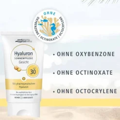 Hyaluron Sonnenpflege Gesicht LSF 30, 50 ml